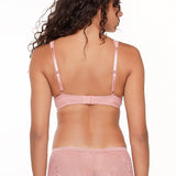 Lingadore Daily Lace Unifit Bra - Fashion Colours 1 - Antique Rose, Deep Lake, Illusion Blue, Pink Lavender, Raspberry & Sunny Lime