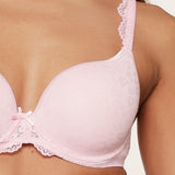 Lingadore Daily Lace Unifit Bra in Rose Shadow Jacquard