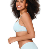 Lingadore Daily Lace Unifit Bra in Pastel Blue