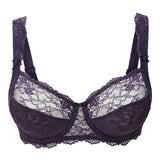 Lingadore Daily Lace Full Cup Wire Bra in Grape