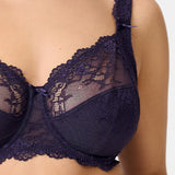 Lingadore Daily Lace Full Cup Wire Bra in Grape