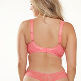 Lingadore Daily Lace Full Cup Bra in Spiced Coral