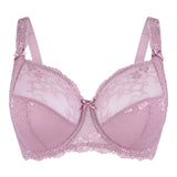 Lingadore Daily Lace Full Cup Bra in Mauve Shadow