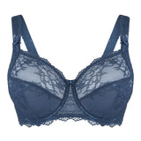 Lingadore Daily Lace Full Cup Bra in Dark Denim