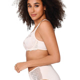 Lingadore Daily Lace Full Cup Bra in Apricot Multi