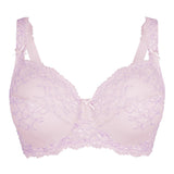 Lingadore Daily Lace Full Cup Bra in Barely Pink
