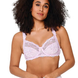 Lingadore Daily Lace Full Cup Bra in Barely Pink