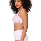 Lingadore Daily Lace Full Cup Bra in Barely Pink