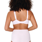 Lingadore Daily Lace Full Cup Bra in Barely Pink