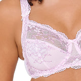 Lingadore Daily Lace Full Cup Bra in Barely Pink