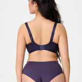 Lingadore Triangle Plunge Bra in Grape