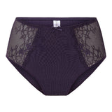 Lingadore Daily High Waist Brief in Grape