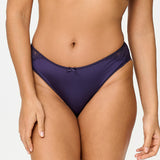 Lingadore Daily Lace Brief with Lace Back in Grape
