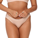Lingadore Daily Lace Brief with Lace Back