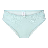 Lingadore Daily Lace Brief with Lace Back in Pastel Blue