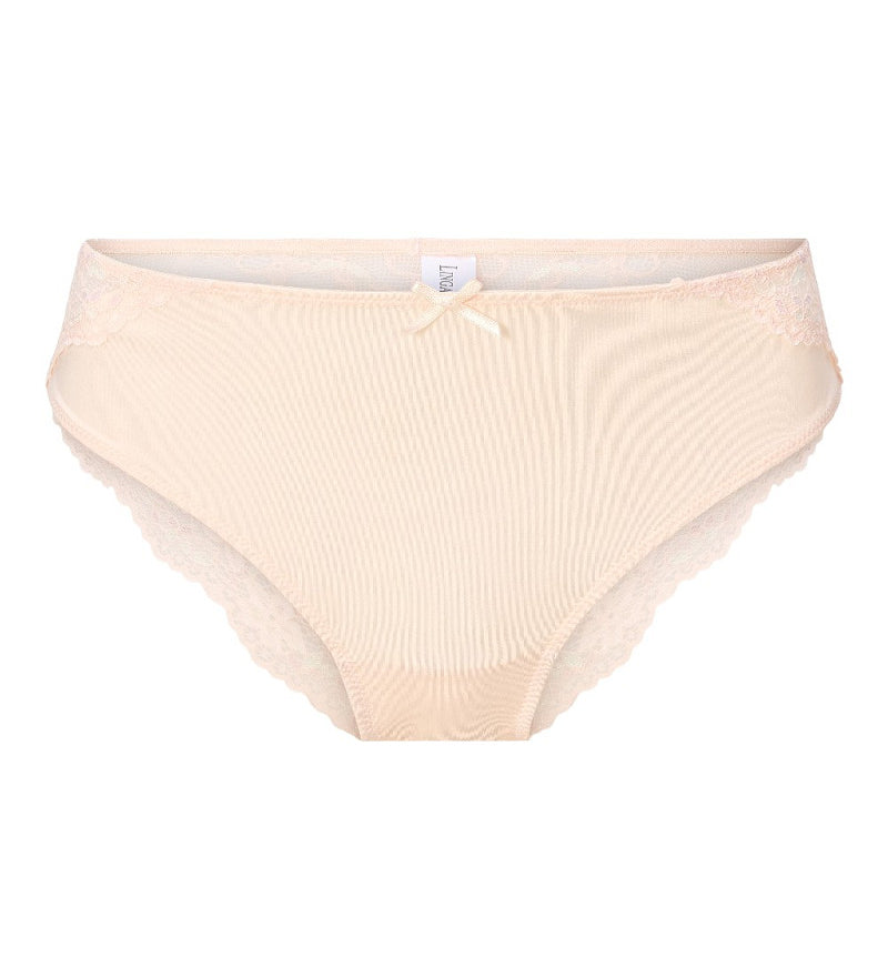 Lingadore Daily Lace Brief with Lace Back in Apricot Multi
