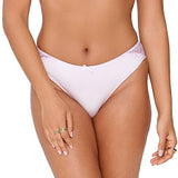 Lingadore Daily Lace Brief with Lace Back in Barely Pink