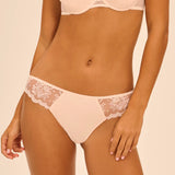 Simone Perele Intrigue Brief in Sakura Pink