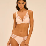 Simone Perele Intrigue Brief in Sakura Pink