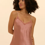 Simone Love Me Camisole Top with Embroidery