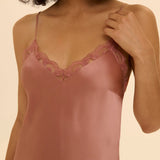 Simone Love Me Camisole Top with Embroidery