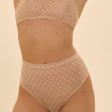 Simone Perele Plume High Waist Shaper Thong