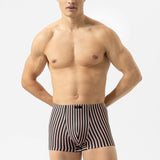 Mey Mens Forward Stripes Series Boxer Shorts