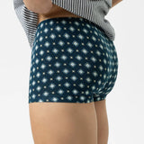 Mey Mens Classic Blue Tie Series Boxer Shorts