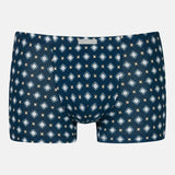 Mey Mens Classic Blue Tie Series Boxer Shorts