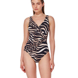 Gottex Nambiti One Piece Swimsuit in Safari Print