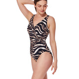Gottex Nambiti One Piece Swimsuit in Safari Print