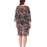 Gottex Nambiti V-Neck Beach Dress
