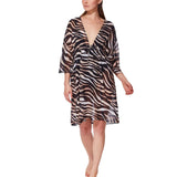 Gottex Nambiti V-Neck Beach Dress
