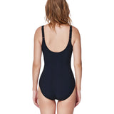 Gottex Yuri Flower Square Neck Swimsuit
