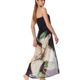 Gottex Yuri Flower Pareo