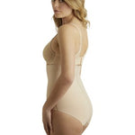 High waist control brief