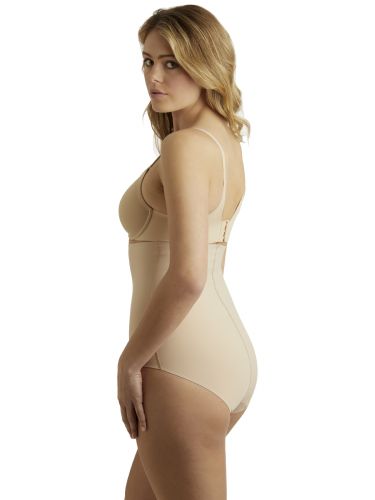 High waist control brief