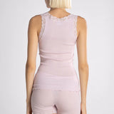 Oscalito Silk and Wool Vest Top