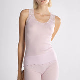 Oscalito Silk and Wool Vest Top