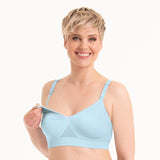 Seamless nursing bra 5096