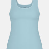 Mey Emotion Series Vest Top in Breezy Blue
