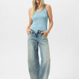 Mey Emotion Series Vest Top in Breezy Blue