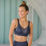 Anita Active Sports Bra in Blue Iris