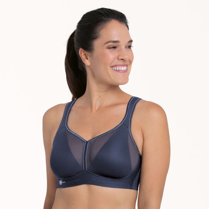 Anita Active Sports Bra in Blue Iris