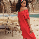 Lingadore Tunic in Venere Red or White