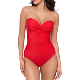 Miraclesuit Rock Solid Madrid in Poppy