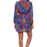 Miraclesuit Decoupage Kimono