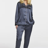 Damella Satin Long PJs