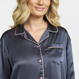 Damella Satin Long PJs