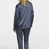 Damella Satin Long PJs